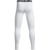 imagebaleaf Boys Fleece Compression Leggings Youth Pants Kids Tights Football Basketball Baseball Sports Cold Weather GearSolidwhite