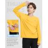 imagebaleaf Boys Sun Shirts UPF 50 Rash Guard UV Protection Swim Tops Quick Dry Lightweight Long Sleeve ClothingStarfruit