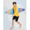 imagebaleaf Boys Sun Shirts UPF 50 Rash Guard UV Protection Swim Tops Quick Dry Lightweight Long Sleeve ClothingStarfruit