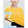 imagebaleaf Boys Sun Shirts UPF 50 Rash Guard UV Protection Swim Tops Quick Dry Lightweight Long Sleeve ClothingStarfruit