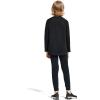 imagebaleaf Boys Thermal Compression Shirts Youth Long Sleeve Fleece Base Layer Soccer Football Cold Gear01gray