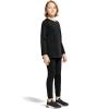 imagebaleaf Boys Thermal Compression Shirts Youth Long Sleeve Fleece Base Layer Soccer Football Cold Gear01gray