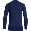 imagebaleaf Boys Thermal Compression Shirts Youth Long Sleeve Fleece Base Layer Soccer Football Cold Gear01navy