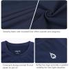 imagebaleaf Boys Thermal Compression Shirts Youth Long Sleeve Fleece Base Layer Soccer Football Cold Gear01navy