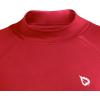 imagebaleaf Boys Thermal Compression Shirts Youth Long Sleeve Fleece Base Layer Soccer Football Cold Gear02red