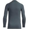 imagebaleaf Boys Thermal Compression Shirts Youth Long Sleeve Fleece Base Layer Soccer Football Cold GearGrayfleece Lined