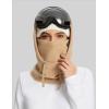 imagebaleaf Fleece Balaclava Face MaskThermal Ski Mask for Men and WomenWinter Hats Face Cover Hood Cold Weather Gear 2 SizeBrown
