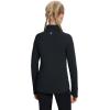 imagebaleaf Fleece Girls Jacket Zip Up Fall Jackets Kids Equestrian Riding Shirts Thermal Athletic Sweatshirts WarmBlack