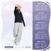 imagebaleaf Fleece Girls Jacket Zip Up Fall Jackets Kids Equestrian Riding Shirts Thermal Athletic Sweatshirts WarmBlack