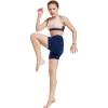 imagebaleaf Girls 4quot Volleyball Shorts Kids Athletic Biker Cartwheel Dance Soccer Cheer Running Preppy Teen4navy