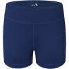 imagebaleaf Girls 4quot Volleyball Shorts Kids Athletic Biker Cartwheel Dance Soccer Cheer Running Preppy Teen4navy