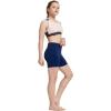 imagebaleaf Girls 4quot Volleyball Shorts Kids Athletic Biker Cartwheel Dance Soccer Cheer Running Preppy Teen4navy