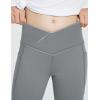 imagebaleaf Girls Flare Leggings Yoga Dance Pants Kids Bell Bottoms School Preppy Teen High Waist Pockets AthleticGrey