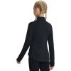 imagebaleaf Girls Fleece Long Sleeve Shirts Fall Jacket Half Zip Sweatshirts Horse Riding Camping Thermal Coat KidsBblack