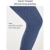 imagebaleaf Girls Horse Riding Pants Kids Equestrian Breeches Belt Loops KneePatch Youth Schooling Tights Zipper PocketNavy Blue