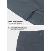 imagebaleaf Girls Leggings Dance Tights Yoga Pants with Pocket Preppy Clothes Kids Teen Running Athletic Workout BalletCharcoal Gray