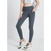 imagebaleaf Girls Leggings Dance Tights Yoga Pants with Pocket Preppy Clothes Kids Teen Running Athletic Workout BalletCharcoal Gray
