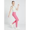 imagebaleaf Girls Leggings Dance Tights Yoga Pants with Pocket Preppy Clothes Kids Teen Running Athletic Workout BalletHot Pink