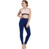 imagebaleaf Girls Leggings Dance Tights Yoga Pants with Pocket Preppy Clothes Kids Teen Running Athletic Workout BalletNavy