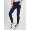 imagebaleaf Girls Leggings Dance Tights Yoga Pants with Pocket Preppy Clothes Kids Teen Running Athletic Workout BalletNavy