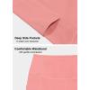imagebaleaf Girls Leggings Dance Tights Yoga Pants with Pocket Preppy Clothes Kids Teen Running Athletic Workout BalletPink