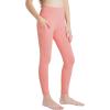 imagebaleaf Girls Leggings Dance Tights Yoga Pants with Pocket Preppy Clothes Kids Teen Running Athletic Workout BalletPink