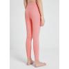 imagebaleaf Girls Leggings Dance Tights Yoga Pants with Pocket Preppy Clothes Kids Teen Running Athletic Workout BalletPink