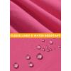 imagebaleaf Girls Riding Pants Fleece Winter Breeches Full Seat Silicone Kids Horseback Equestrian Zipper Pocket TightPink