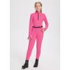 imagebaleaf Girls Riding Pants Fleece Winter Breeches Full Seat Silicone Kids Horseback Equestrian Zipper Pocket TightPink