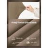 imagebaleaf Girls Riding Pants Kids Equestrian Breeches KneePatch Zip Pocket Horseback Tights3tan