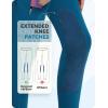 imagebaleaf Girls Riding Pants Kids Equestrian Breeches KneePatch Zip Pocket Horseback TightsFleece Linedblue