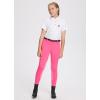 imagebaleaf Girls Riding Pants Kids Equestrian Breeches KneePatch Zip Pocket Horseback TightsPink