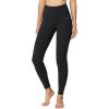imagebaleaf Leggings for Women with Pockets Tummy Control Compression Workout Athletic Running High Waisted Yoga PantsBlack
