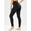 imagebaleaf Leggings for Women with Pockets Tummy Control Compression Workout Athletic Running High Waisted Yoga PantsBlack27