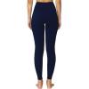 imagebaleaf Leggings for Women with Pockets Tummy Control Compression Workout Athletic Running High Waisted Yoga PantsDark Navy