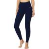 imagebaleaf Leggings for Women with Pockets Tummy Control Compression Workout Athletic Running High Waisted Yoga PantsDark Navy