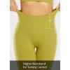 imagebaleaf Leggings for Women with Pockets Tummy Control Compression Workout Athletic Running High Waisted Yoga PantsGreen27