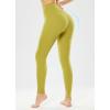 imagebaleaf Leggings for Women with Pockets Tummy Control Compression Workout Athletic Running High Waisted Yoga PantsGreen27