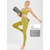 imagebaleaf Leggings for Women with Pockets Tummy Control Compression Workout Athletic Running High Waisted Yoga PantsGreen27