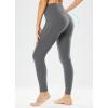 imagebaleaf Leggings for Women with Pockets Tummy Control Compression Workout Athletic Running High Waisted Yoga PantsGrey27