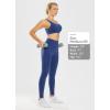 imagebaleaf Leggings for Women with Pockets Tummy Control Compression Workout Athletic Running High Waisted Yoga PantsNavy Blue27