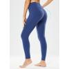 imagebaleaf Leggings for Women with Pockets Tummy Control Compression Workout Athletic Running High Waisted Yoga PantsNavy Blue27