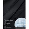 imagebaleaf Men Swim Jammer Athletic Swimming Swimsuit Competition Training Team Swimwear Lap Racing BlackBlack 2