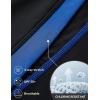 imagebaleaf Men Swim Jammer Athletic Swimming Swimsuit Competition Training Team Swimwear Lap Racing BlackNavy 2