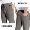 imagebaleaf Mens 27quot Cotton Sweatpants Sports Running Hiking Joggers Pants Lightweight Lounge Pocketed Pajamas 78 LengthAlight Grey