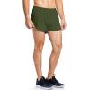 imagebaleaf Mens 3 Running Shorts Gym Quick Dry Athletic Workout Pocket Lightweight Brief01army Green