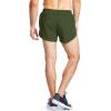 imagebaleaf Mens 3 Running Shorts Gym Quick Dry Athletic Workout Pocket Lightweight Brief01army Green