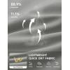 imagebaleaf Mens 7quot Athletic Shorts Quick Dry Running Workout Gym Linerless Shorts with Zipper Pockets Lightweight SportsRhino Gray