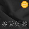 imagebaleaf Mens 7quot Casual Shorts for Summer Elastic Waist Quick Dry Lightweight Short with Cargo Hiking FishingBlack