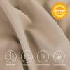 imagebaleaf Mens 7quot Casual Shorts for Summer Elastic Waist Quick Dry Lightweight Short with Cargo Hiking FishingKhaki